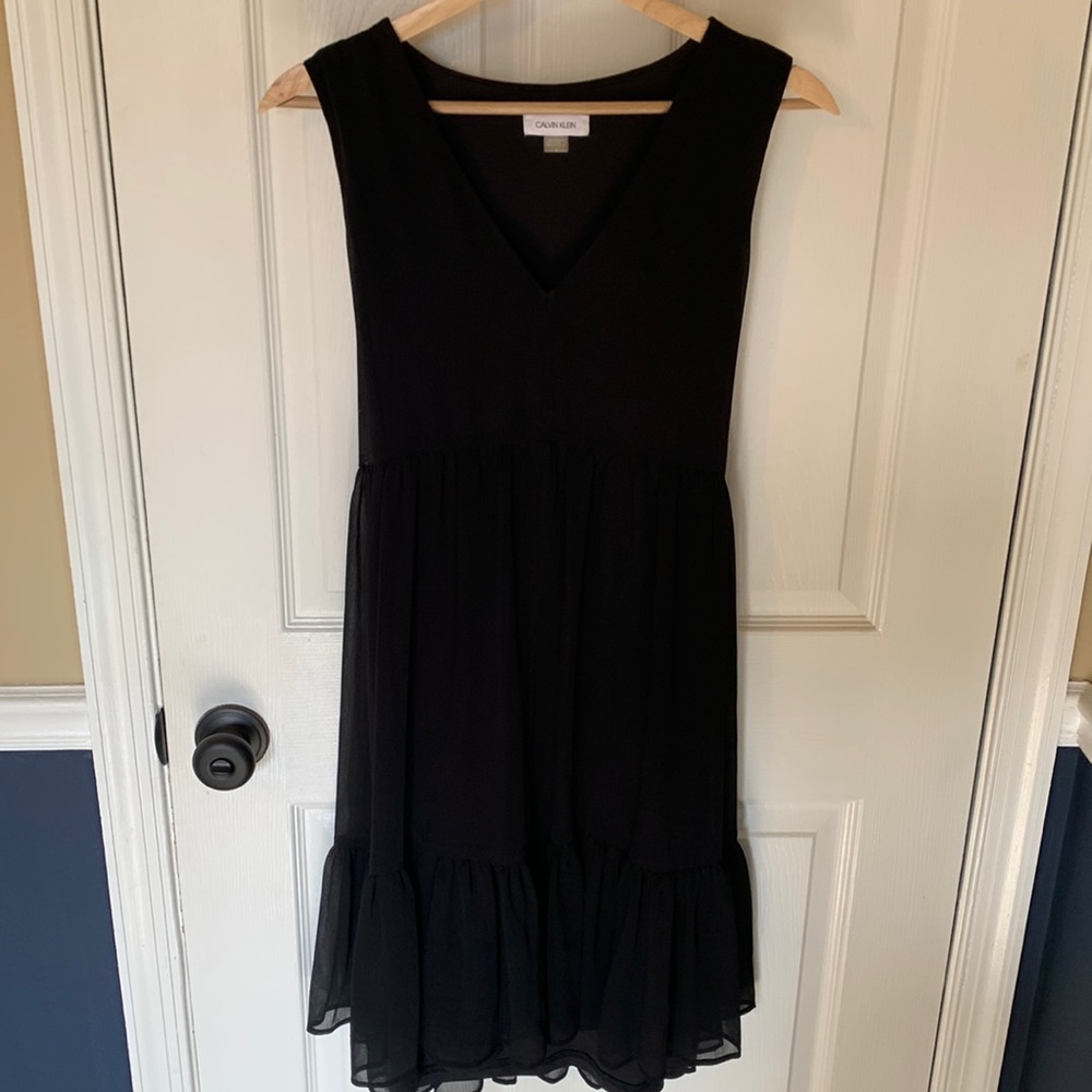 Calvin Klein Black Dress